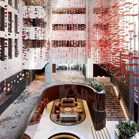 Hotel Realm Канберра Екстер'єр фото The interior of the hotel