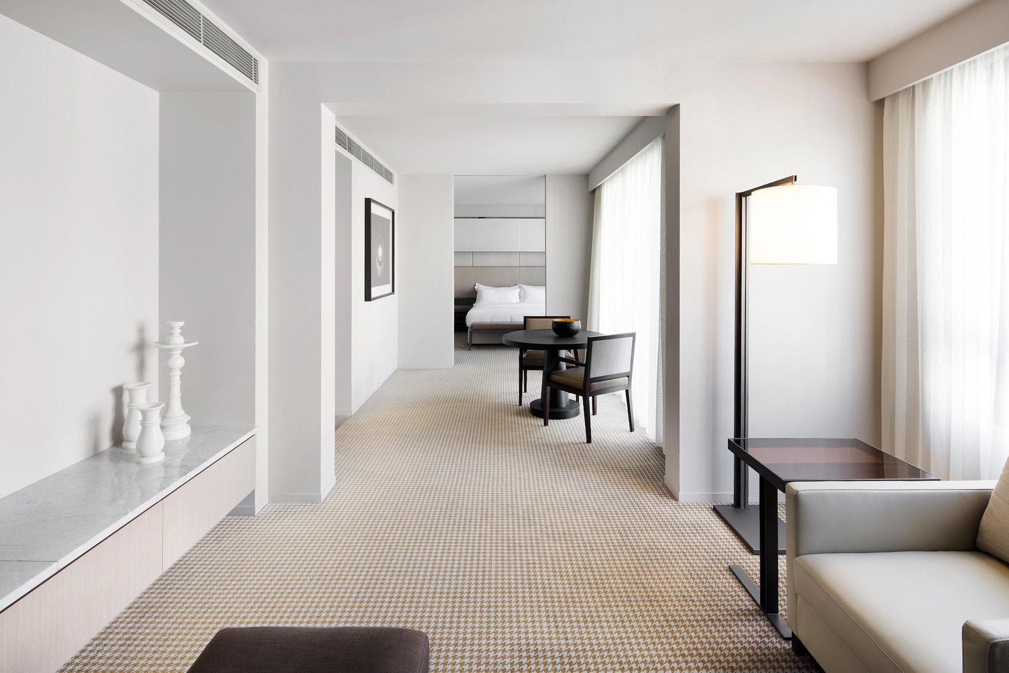 Hotel Realm Канберра Екстер'єр фото A suite at The Standard East Village