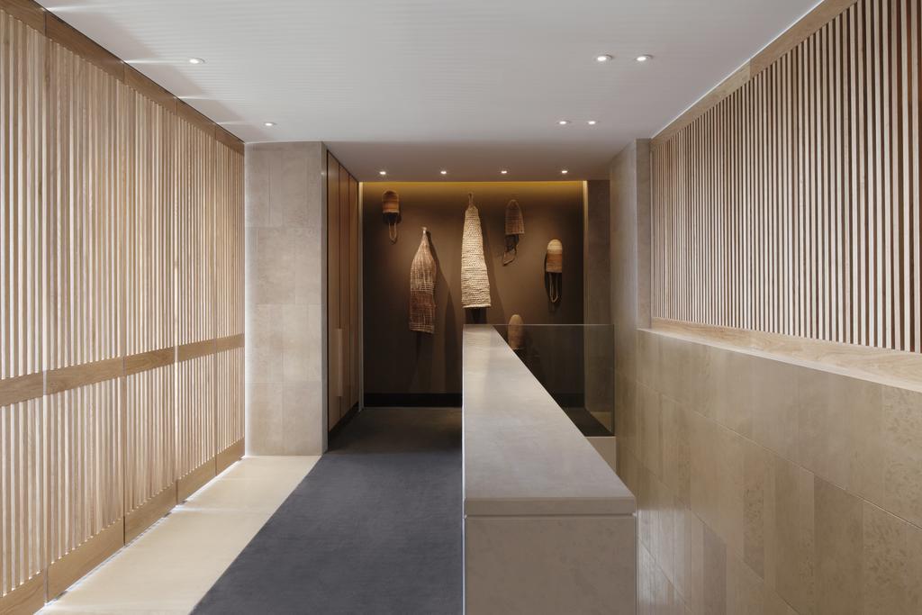 Hotel Realm Канберра Екстер'єр фото The interior of the new building