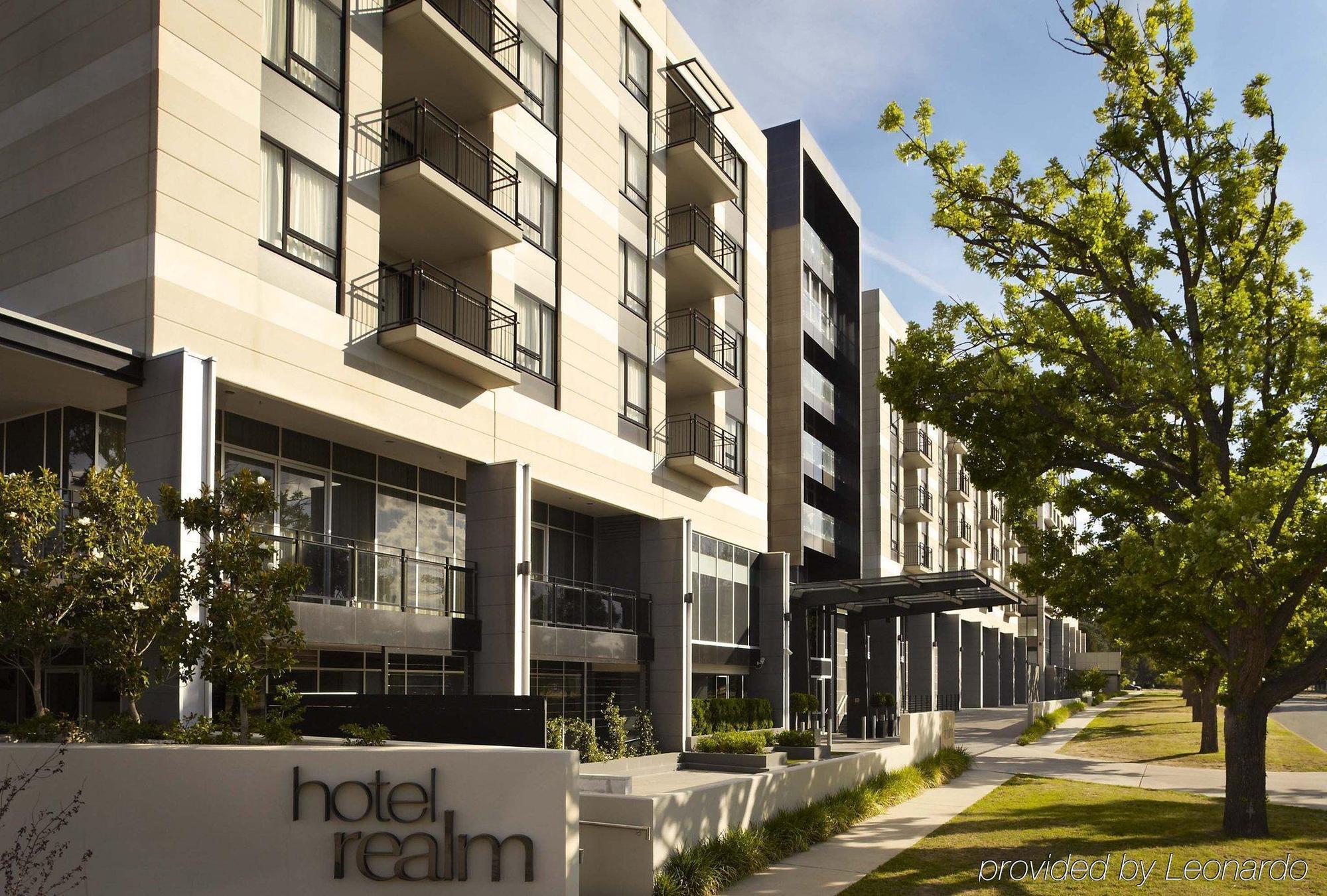 Hotel Realm Канберра Екстер'єр фото