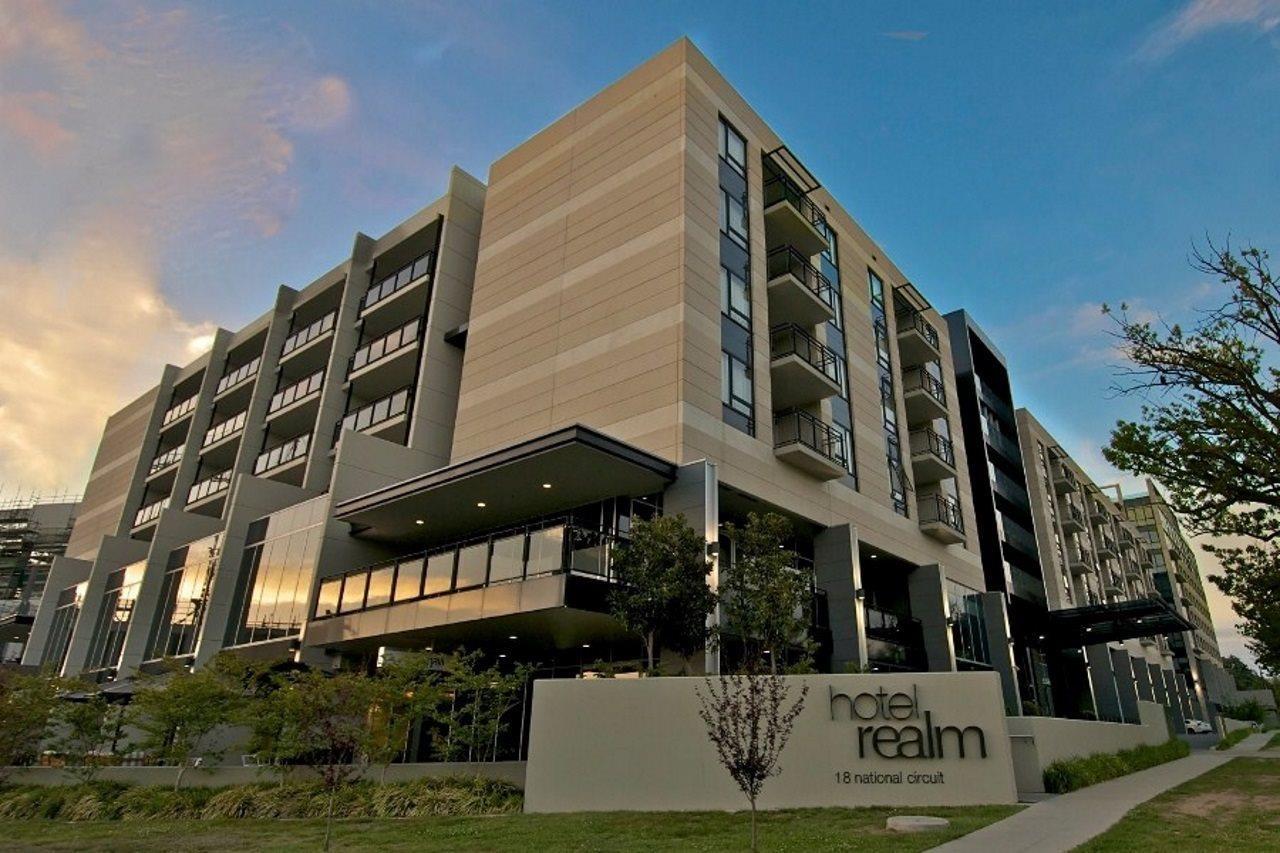 Hotel Realm Канберра Екстер'єр фото The Realm