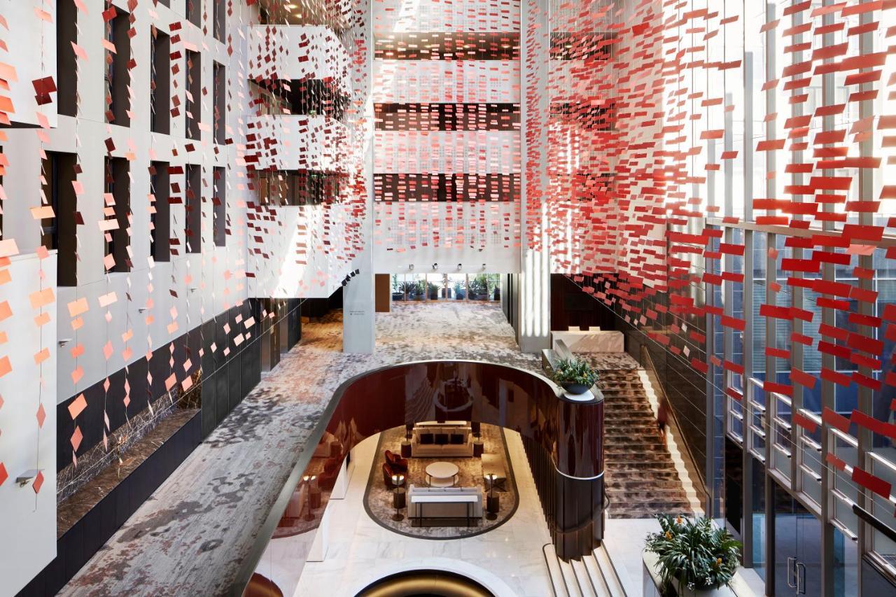 Hotel Realm Канберра Екстер'єр фото The interior of the hotel