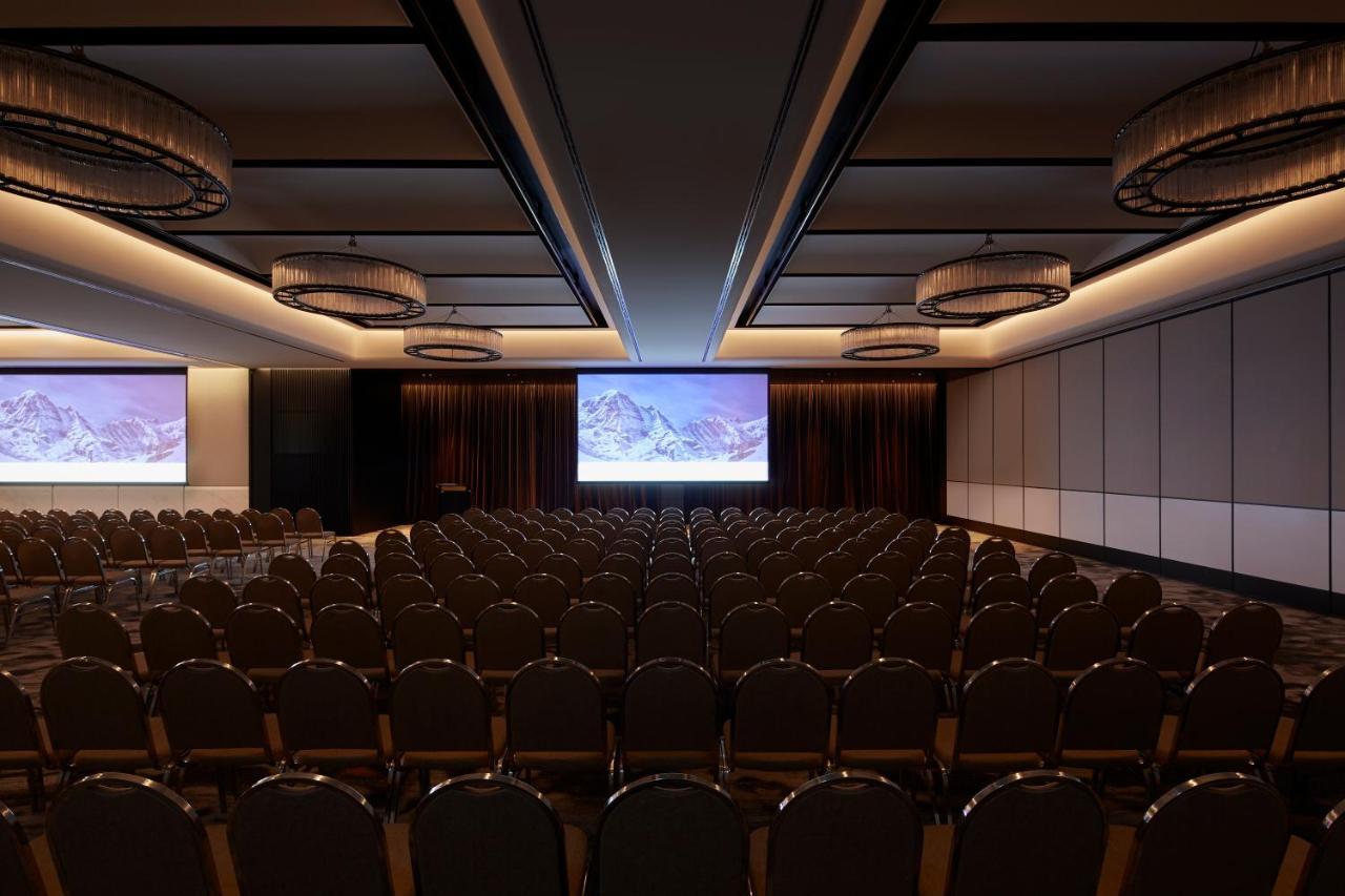 Hotel Realm Канберра Екстер'єр фото 3D rendering of a conference room